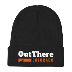 Original OutThere Colorado Embroidered Beanie