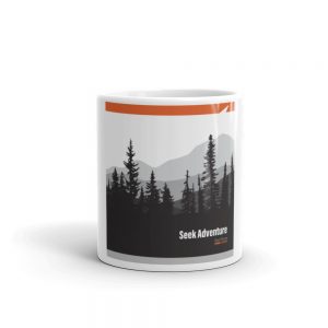 "Seek Adventure" Mug