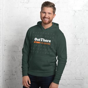 The OutThere Colorado Vintage Logo Hoodie (Unisex)