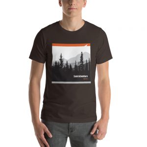'Seek Adventure' Short-Sleeve Unisex T-Shirt