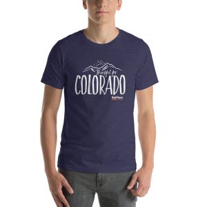 'Thankful for Colorado' Short-Sleeve Unisex T-Shirt