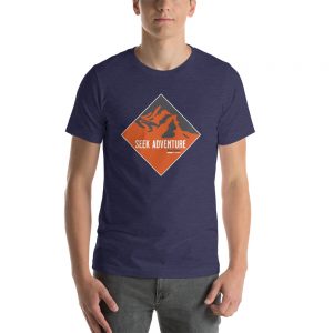 Seek Adventure Short-Sleeve Unisex T-Shirt