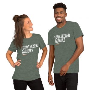 'Fourteener Buddies' Short-Sleeve Unisex T-Shirt