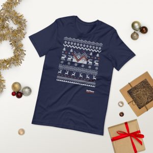 'Holiday' Short-Sleeve Unisex T-Shirt