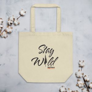 'Stay Wild' Eco Tote Bag