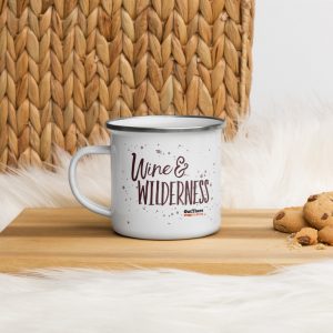 “Wine & Wilderness” Compact Camper Mug