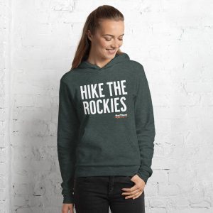 'Hike The Rockies' Unisex hoodie