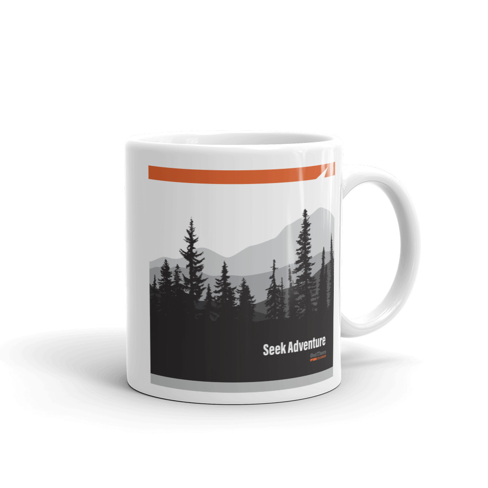 Seek Adventure Mug  OutThere Colorado Store