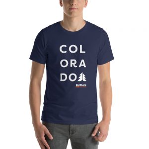 'Colorado' Short-Sleeve Unisex T-Shirt