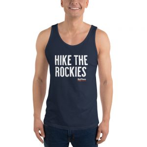 'Hike The Rockies' Unisex Tank Top