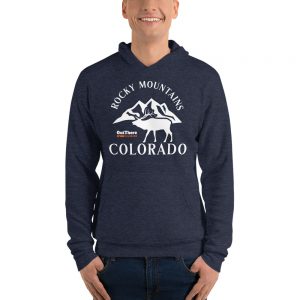 'Rocky Mountain' Unisex hoodie